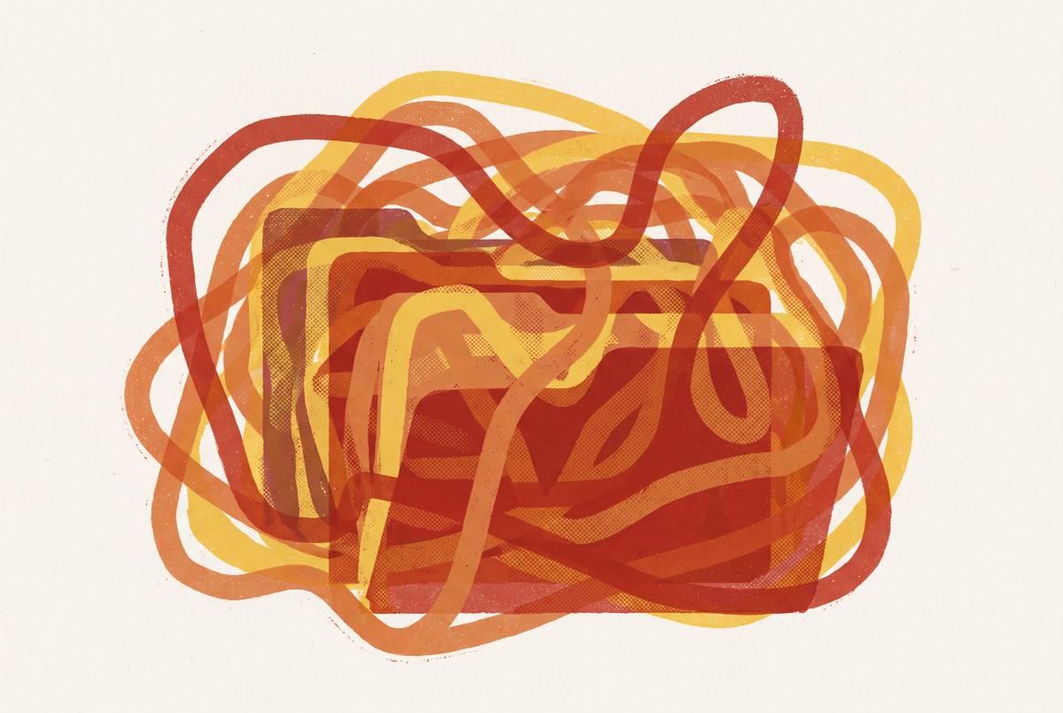 Cover illustration for “Strava as a Race Memory Archive”