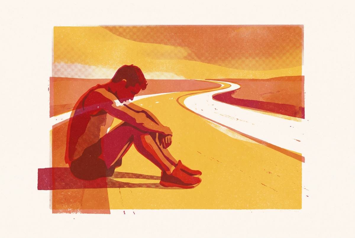 Cover illustration for “When a Training Cycle Ends in a DNS or DNF”