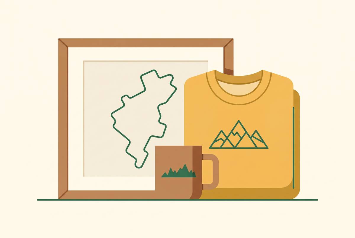 Cover illustration for “Marathon Finisher Gifts That Are Not Medals”