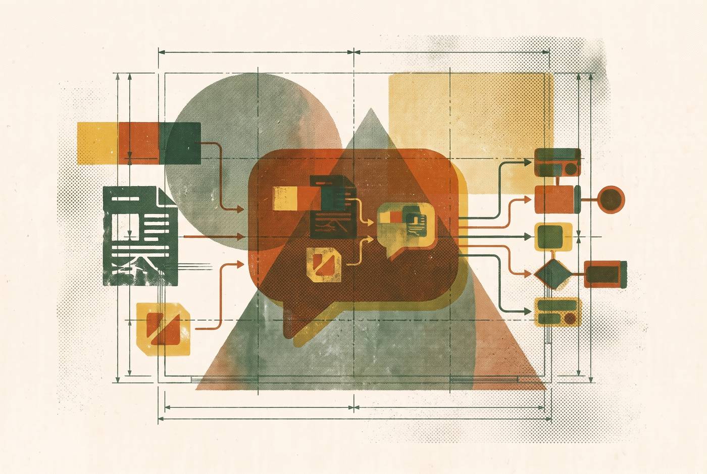 Cover illustration for “Integrating Brand Context Into ChatGPT Workflows”