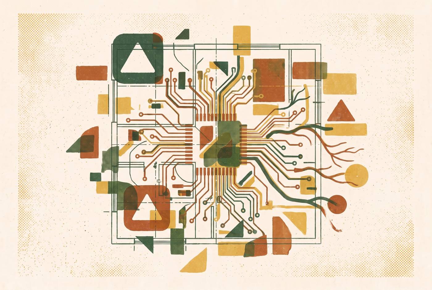 Cover illustration for “Building an MCP Server That Serves Brand Guidelines”
