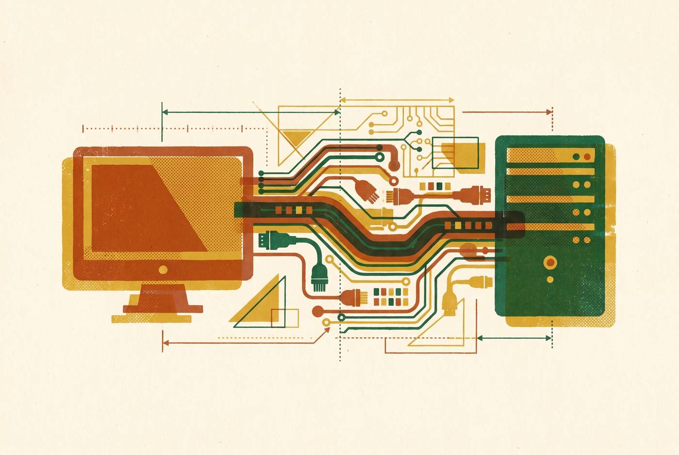 Cover illustration for “Connecting Claude Desktop to a Brand MCP Server”