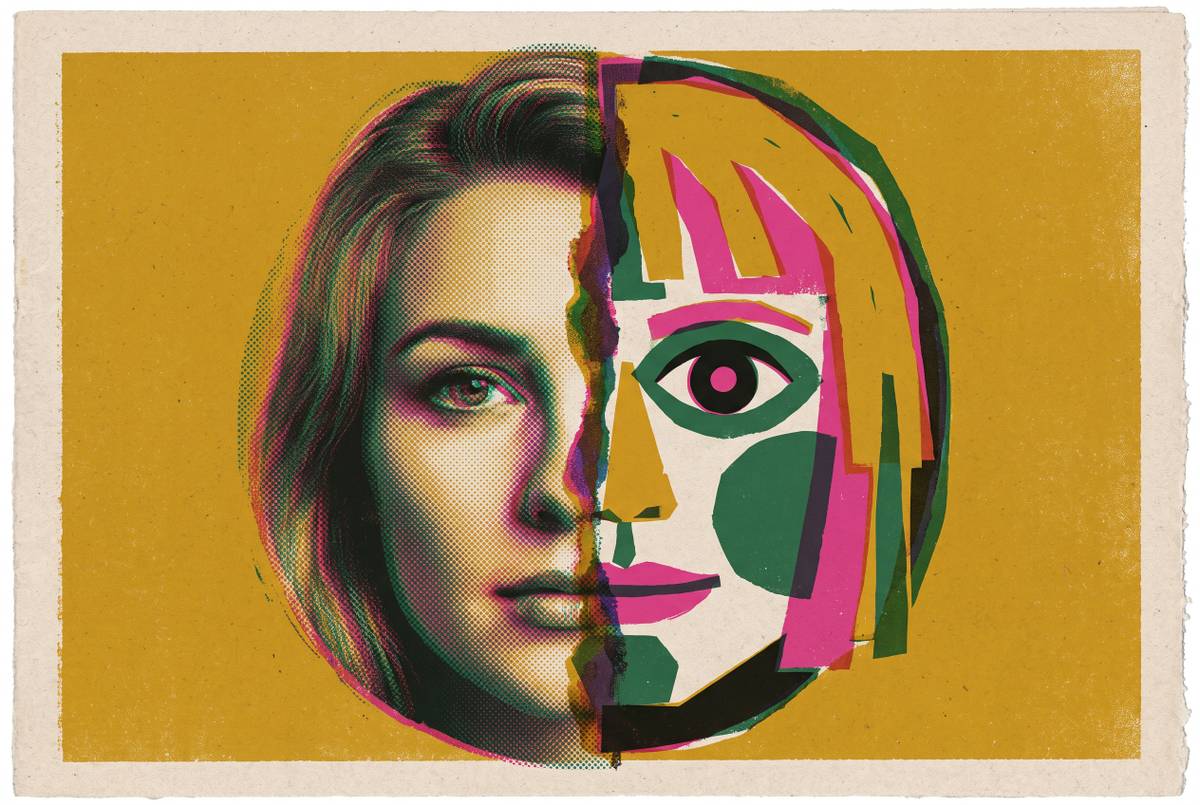 Cover illustration for “Photorealism vs Style Fidelity Tradeoffs in Brand Image Generation”