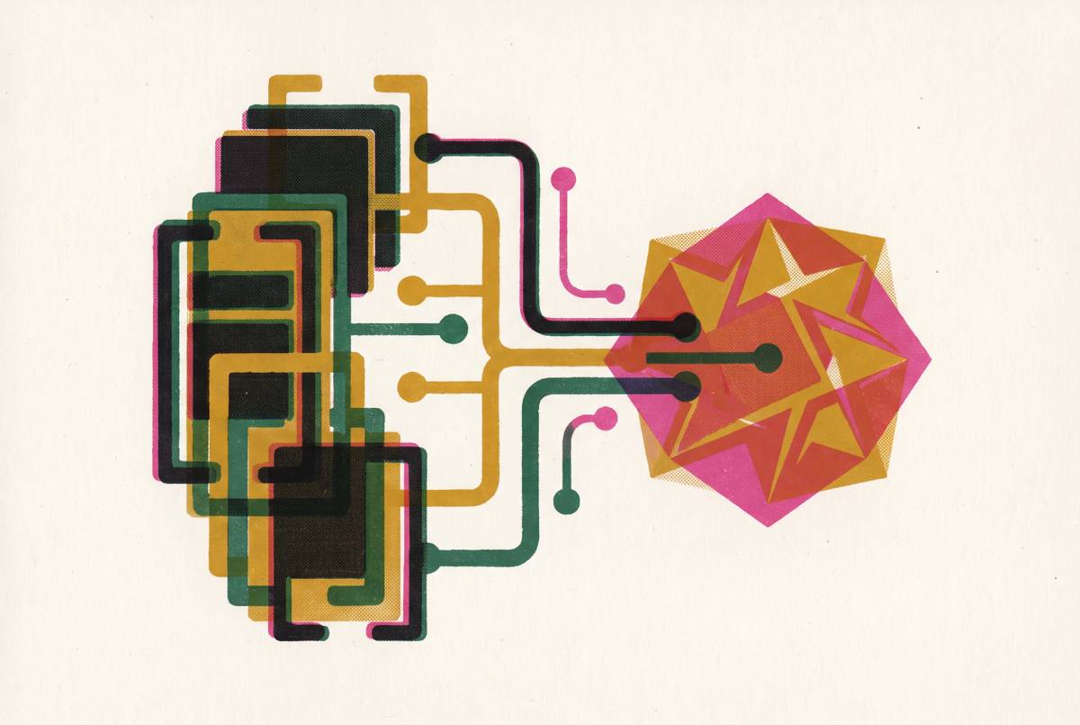 Cover illustration for “Structured Brand Context Schemas for AI Agent Consumption”