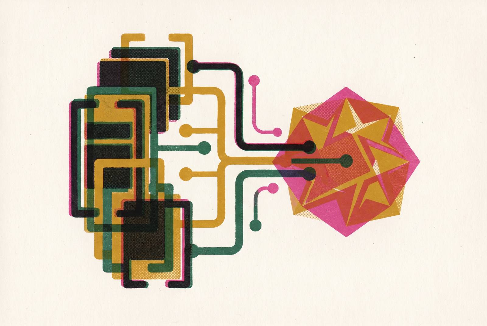 Cover illustration for “Structured Brand Context Schemas for AI Agent Consumption”