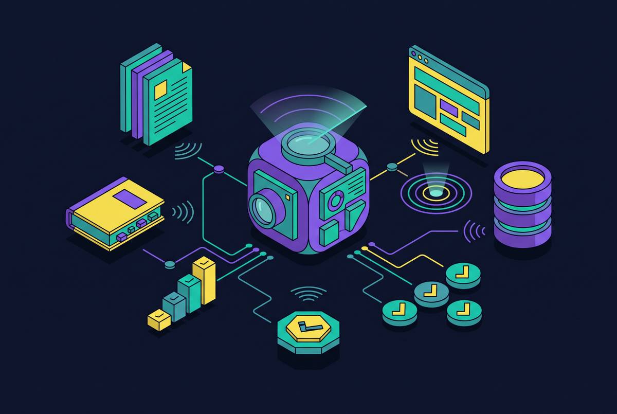 Cover illustration for “Source Authority Signals Recognized by AI Search Engines”