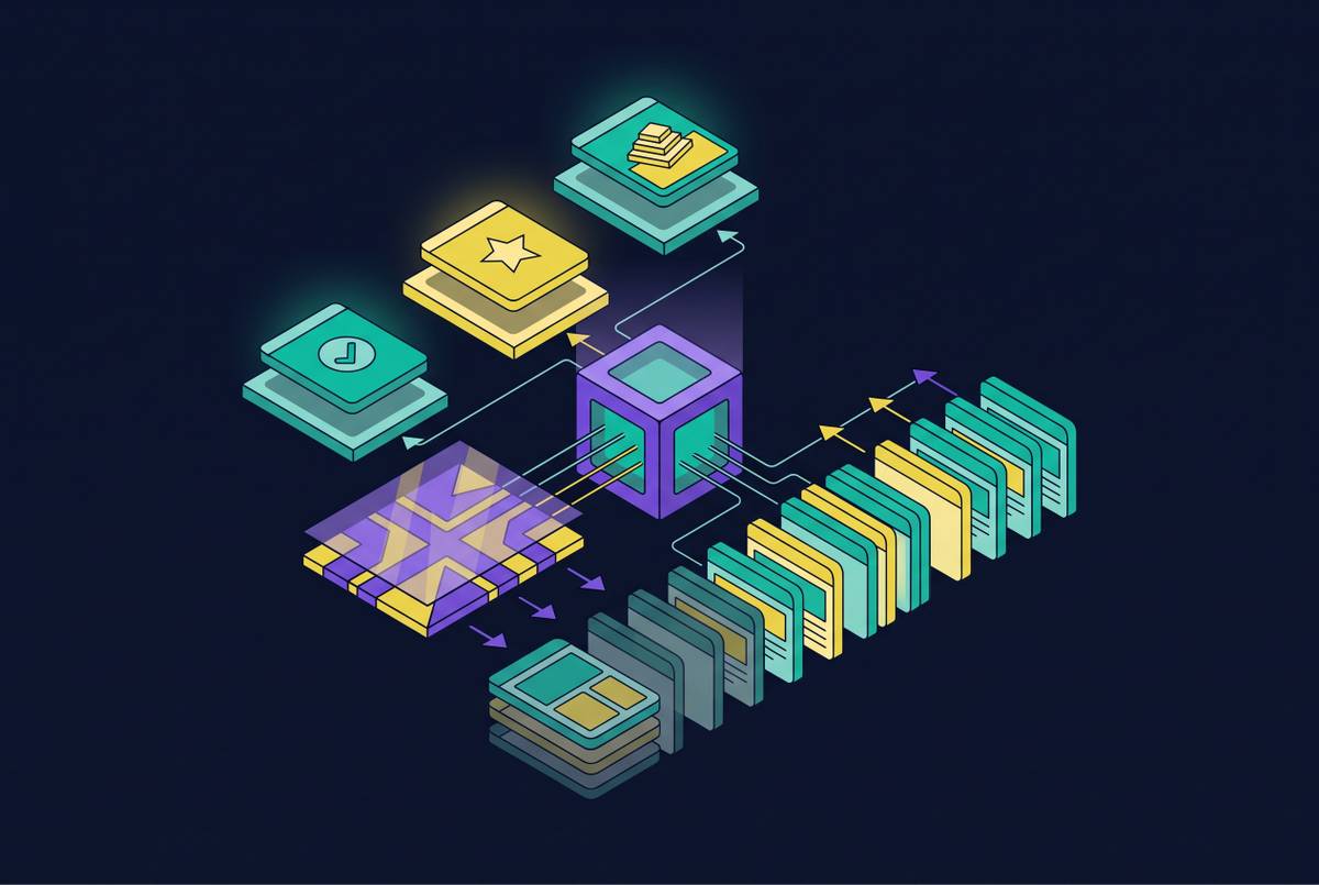 Cover illustration for “ChatGPT Search Source Selection Criteria”