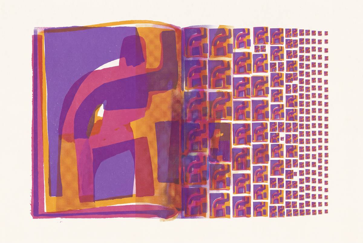 Cover illustration for “Scene vs Summary in Literary Fiction”