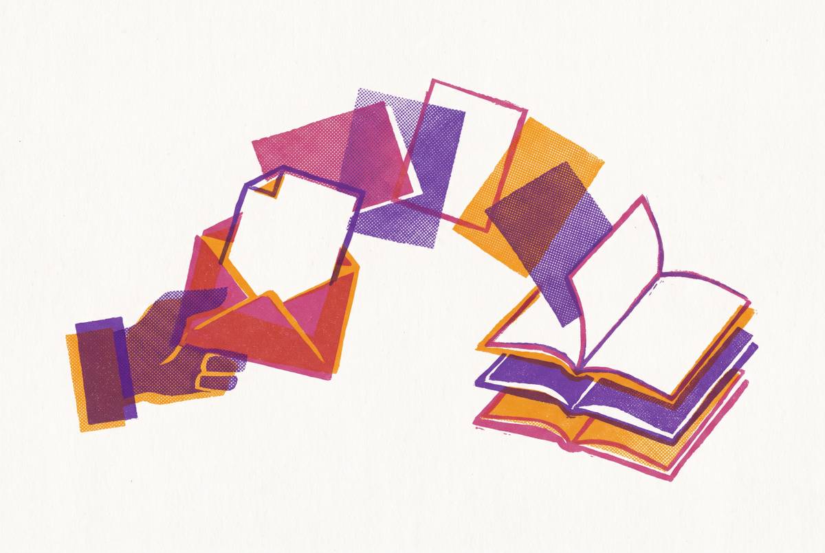 Cover illustration for “Pitching Personal Essays to Literary Magazines”