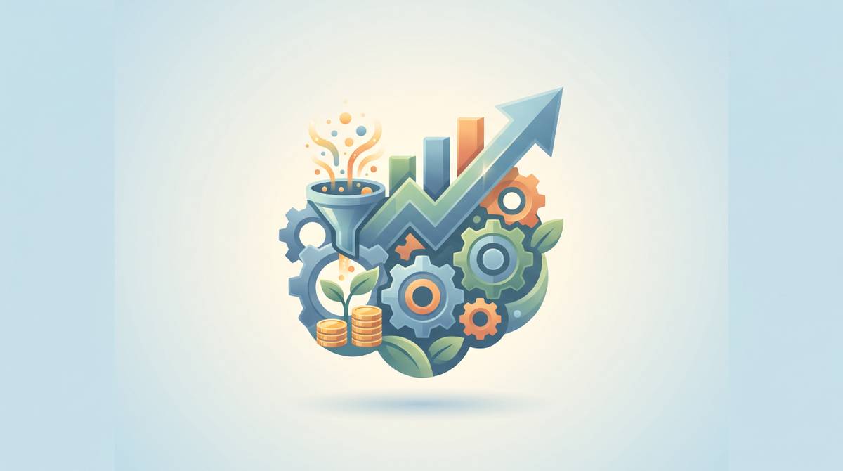 Cover illustration for “Sales Enablement Strategy for Revenue-Focused Marketing Teams”