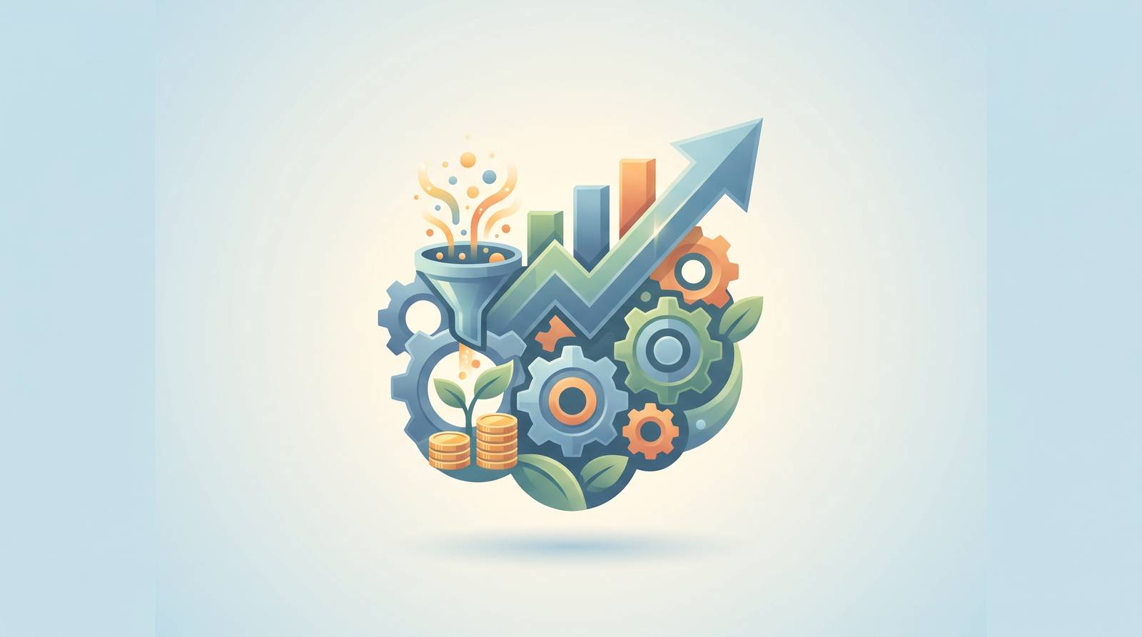 Cover illustration for “Sales Enablement Strategy for Revenue-Focused Marketing Teams”