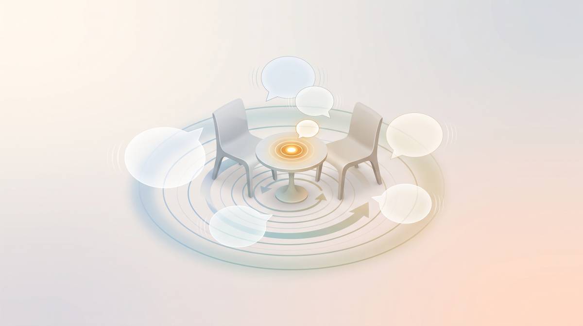 Cover illustration for “SPIN Selling Applied to Intent-Qualified Buyer Conversations”