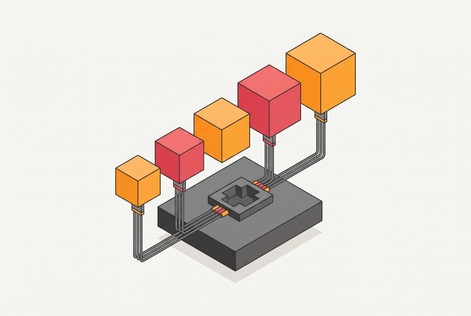 Cover illustration for “Staying Harness-Agnostic as AI Coding Models Improve”