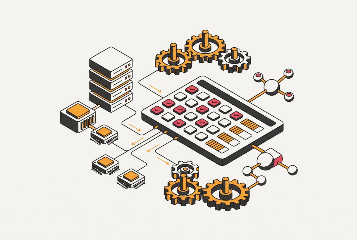 Cover illustration for “Coding Agent Harness Evaluation Criteria for Engineering Teams”