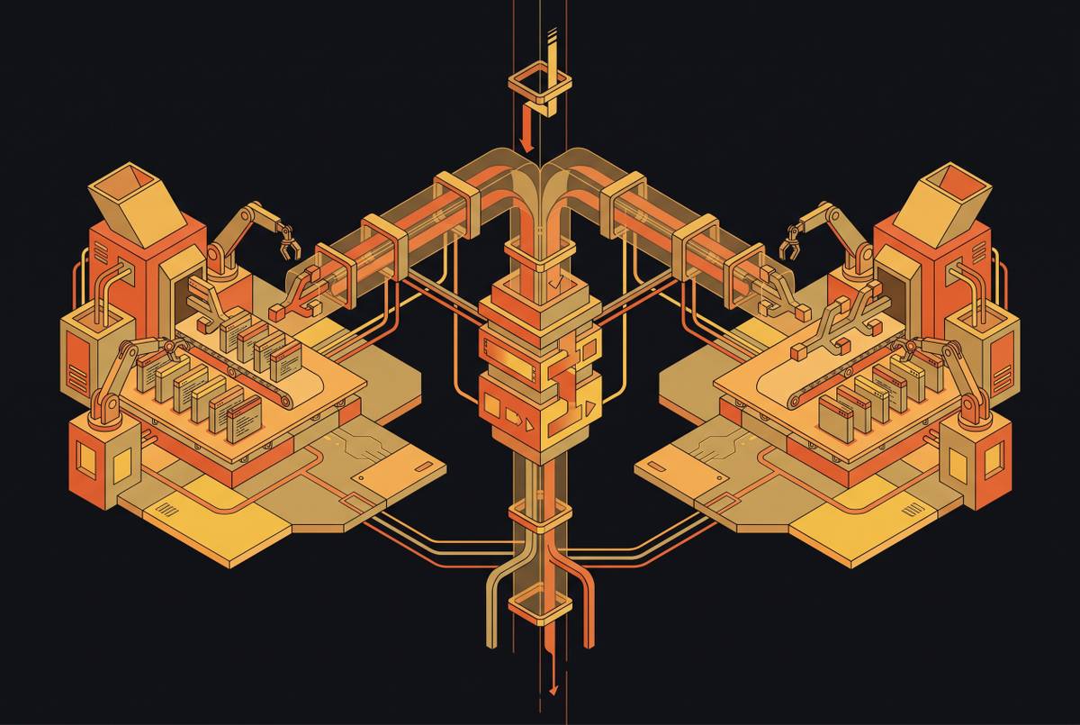 Cover illustration for “Claude Code vs Codex for Autonomous Pull Requests”