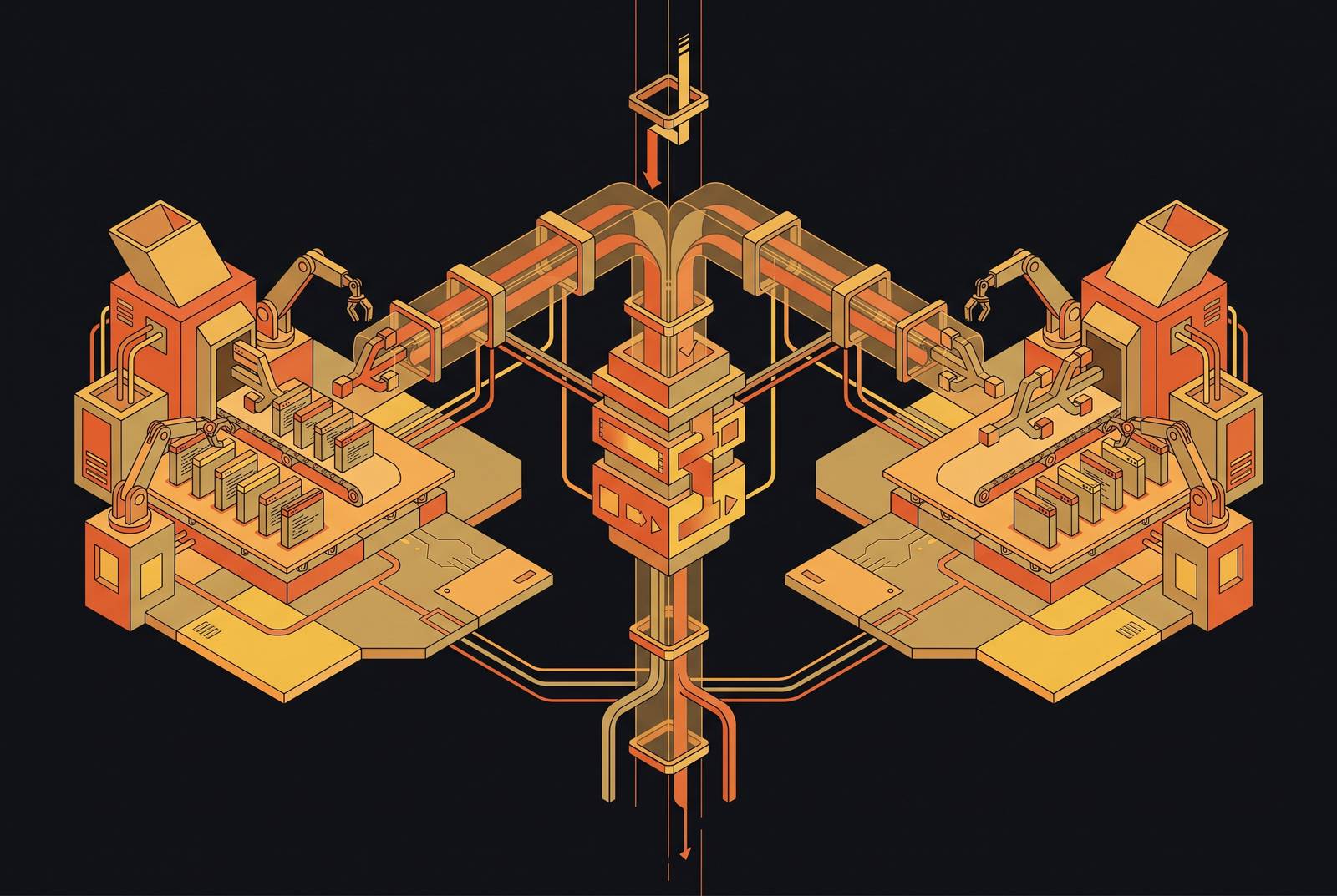 Cover illustration for “Claude Code vs Codex for Autonomous Pull Requests”