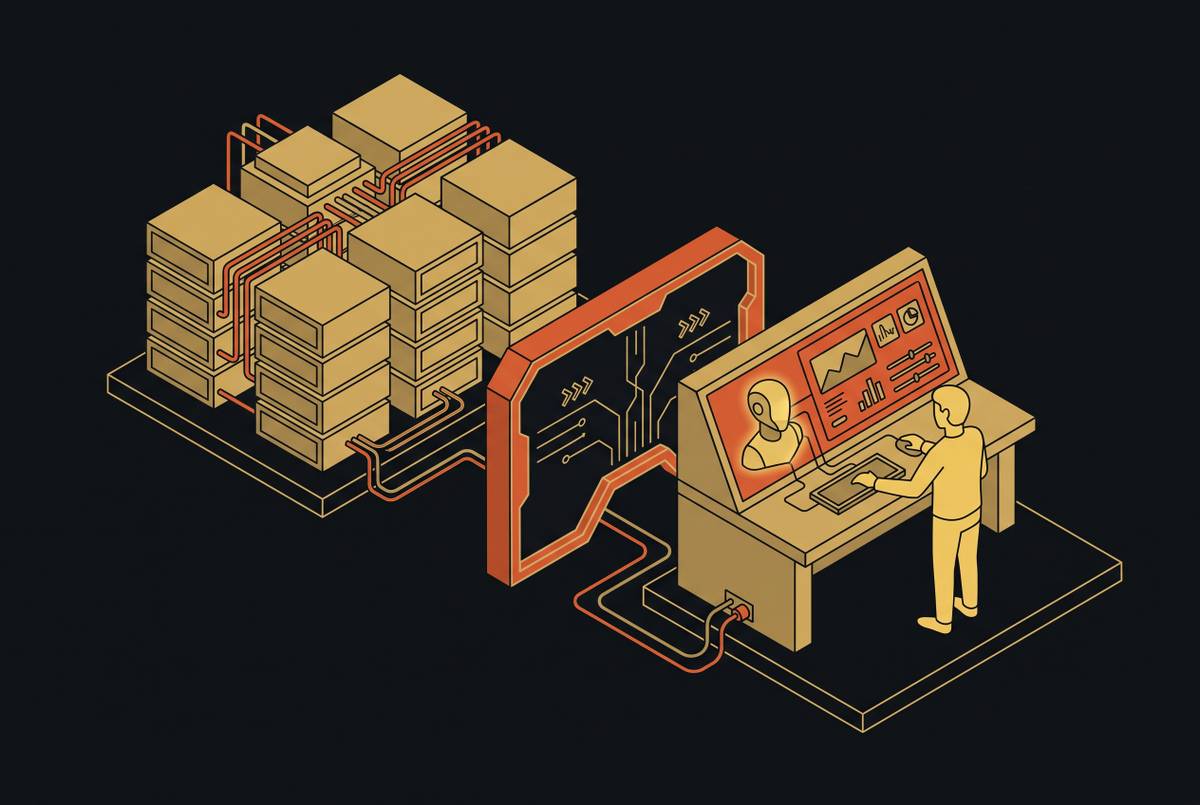 Cover illustration for “When to Use Background Agents vs Interactive Copilots”