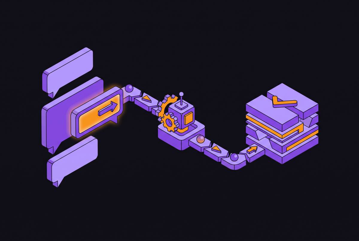 Cover illustration for “Triggering Claude Code From a Slack Thread”