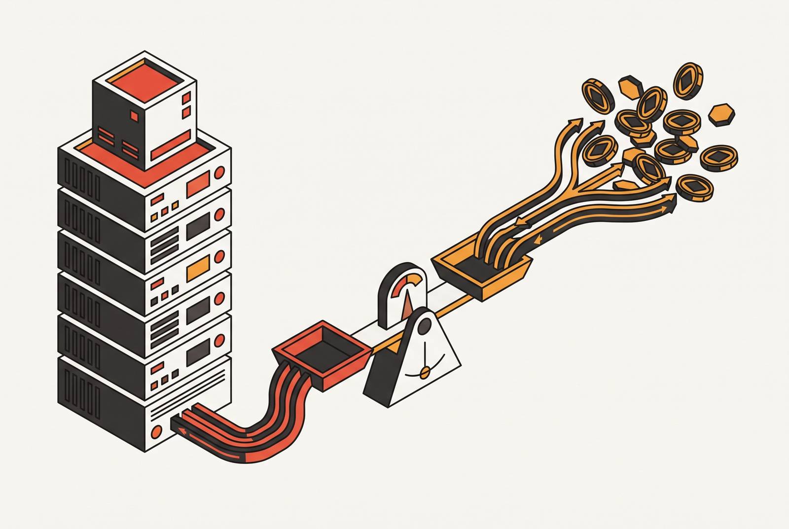 Cover illustration for “VM Compute Cost vs Token Cost in Cloud Agent Runs”