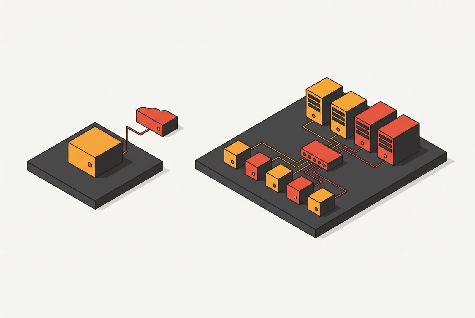 Cover illustration for “Hobbyist vs Team Plans for Cloud Coding Agents”