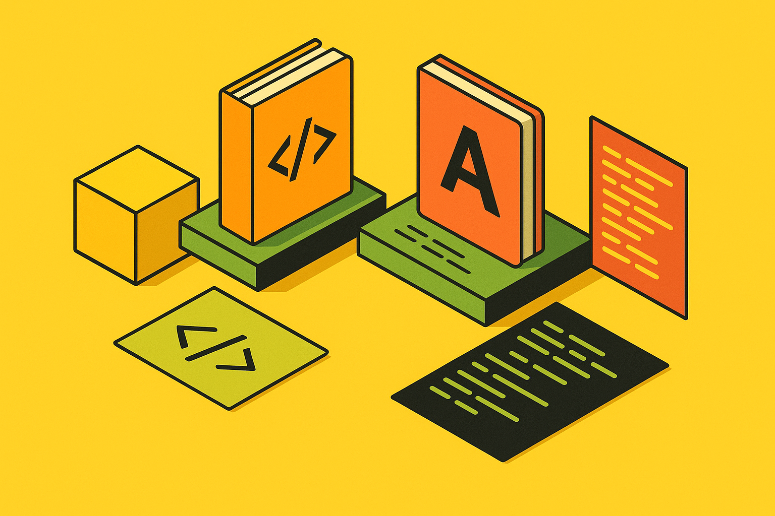 Cover illustration for “Claude Code vs Codex on Real Codebases”