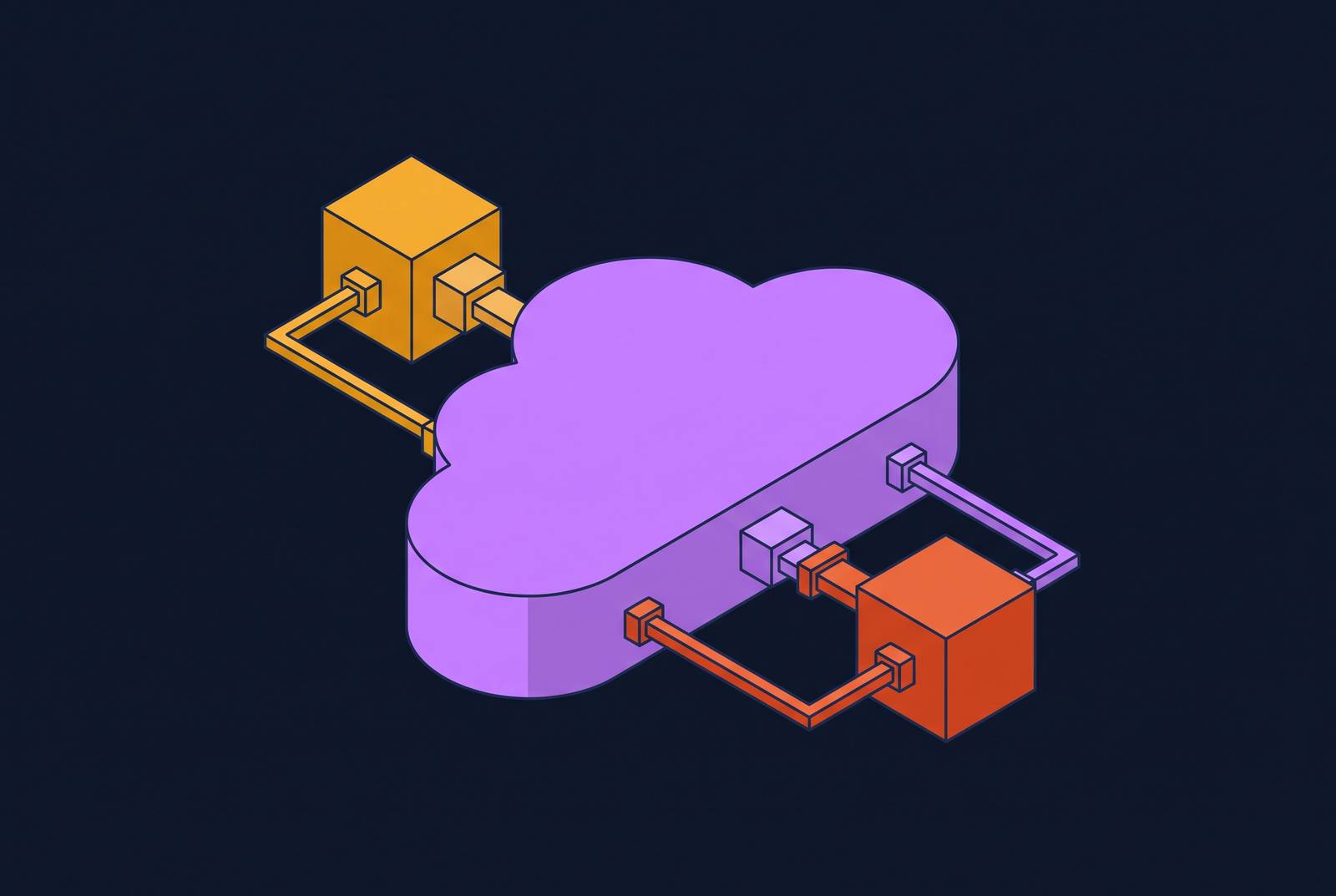 Cover illustration for “Using Claude Max or Codex Pro Inside a Cloud Agent”