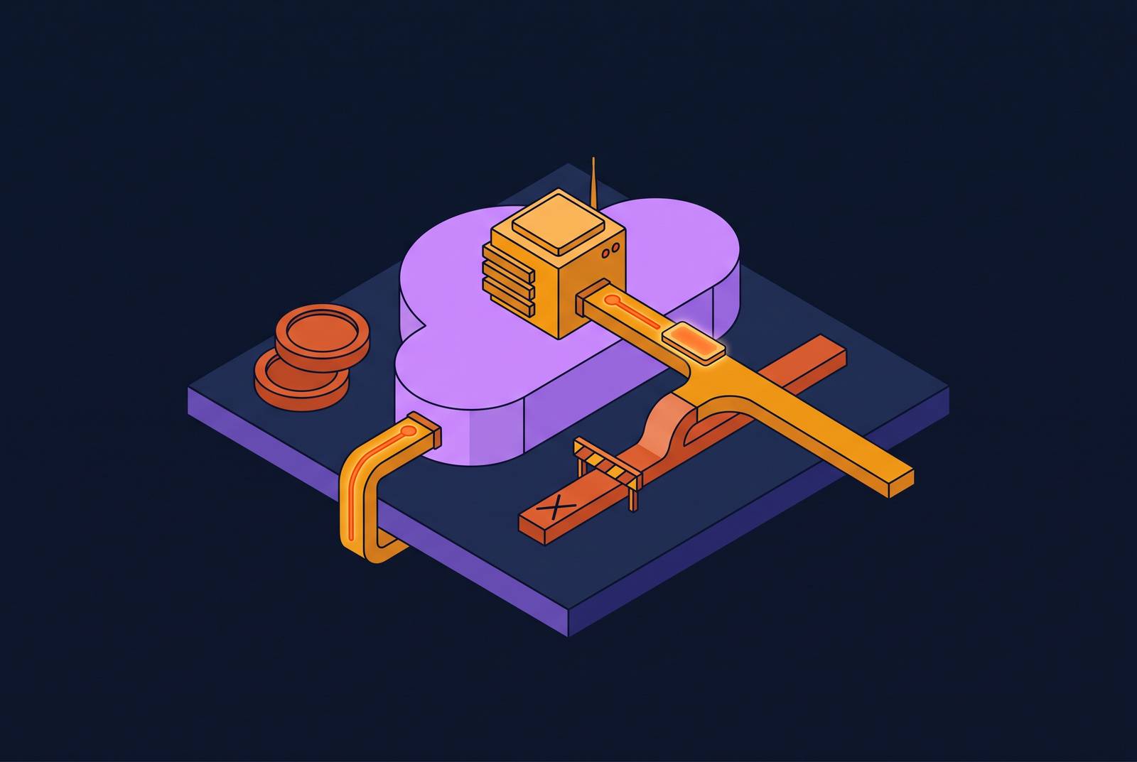 Cover illustration for “Avoiding Double Payment When Running Codex in the Cloud”