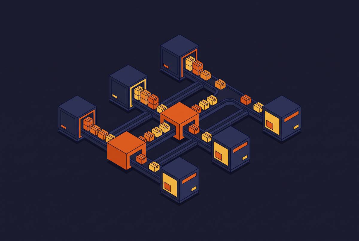 Cover illustration for “Dependency Preloading Strategies for Agent VMs”