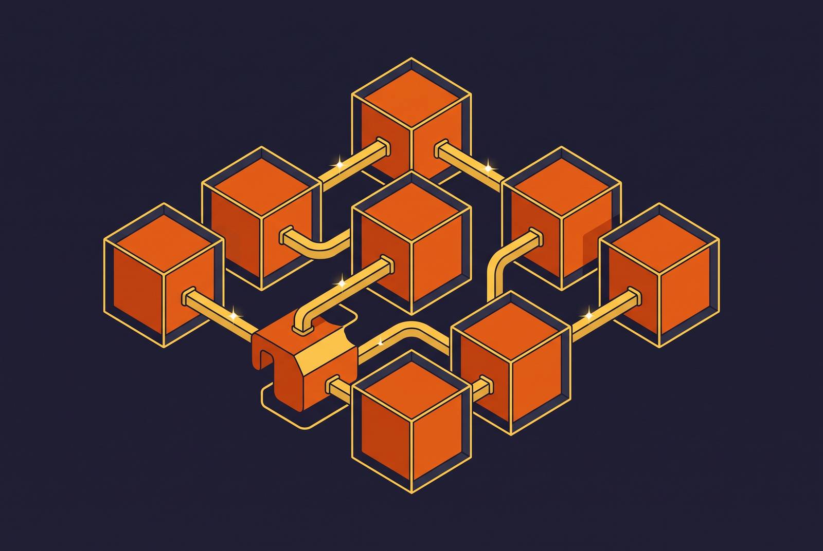 Cover illustration for “Isolated VM Environments for Coding Agents”