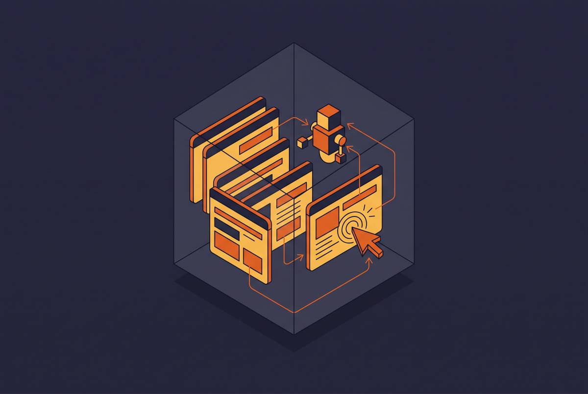 Cover illustration for “Browser Automation Inside Agent Sandboxes”