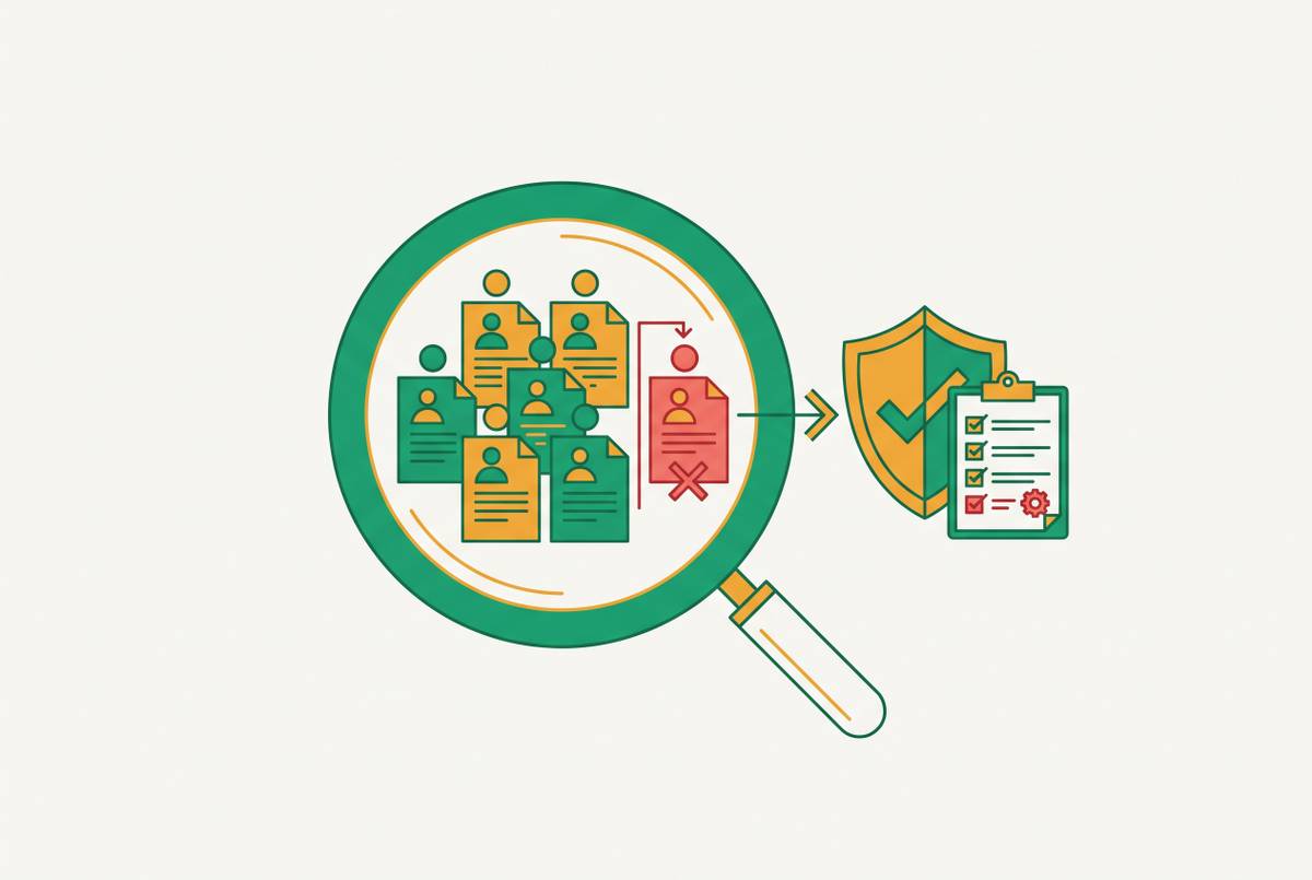 Cover illustration for “Contractor Misclassification Audit Risk and Remediation”