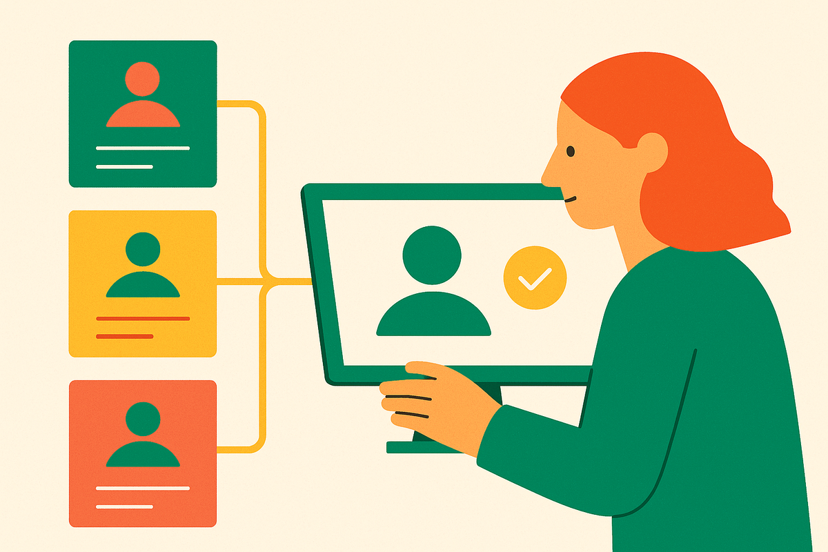 Cover illustration for “Automating Employee Onboarding Across Departments”