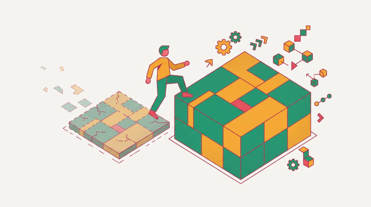 Cover illustration for “When to Replace Your First HR Platform”