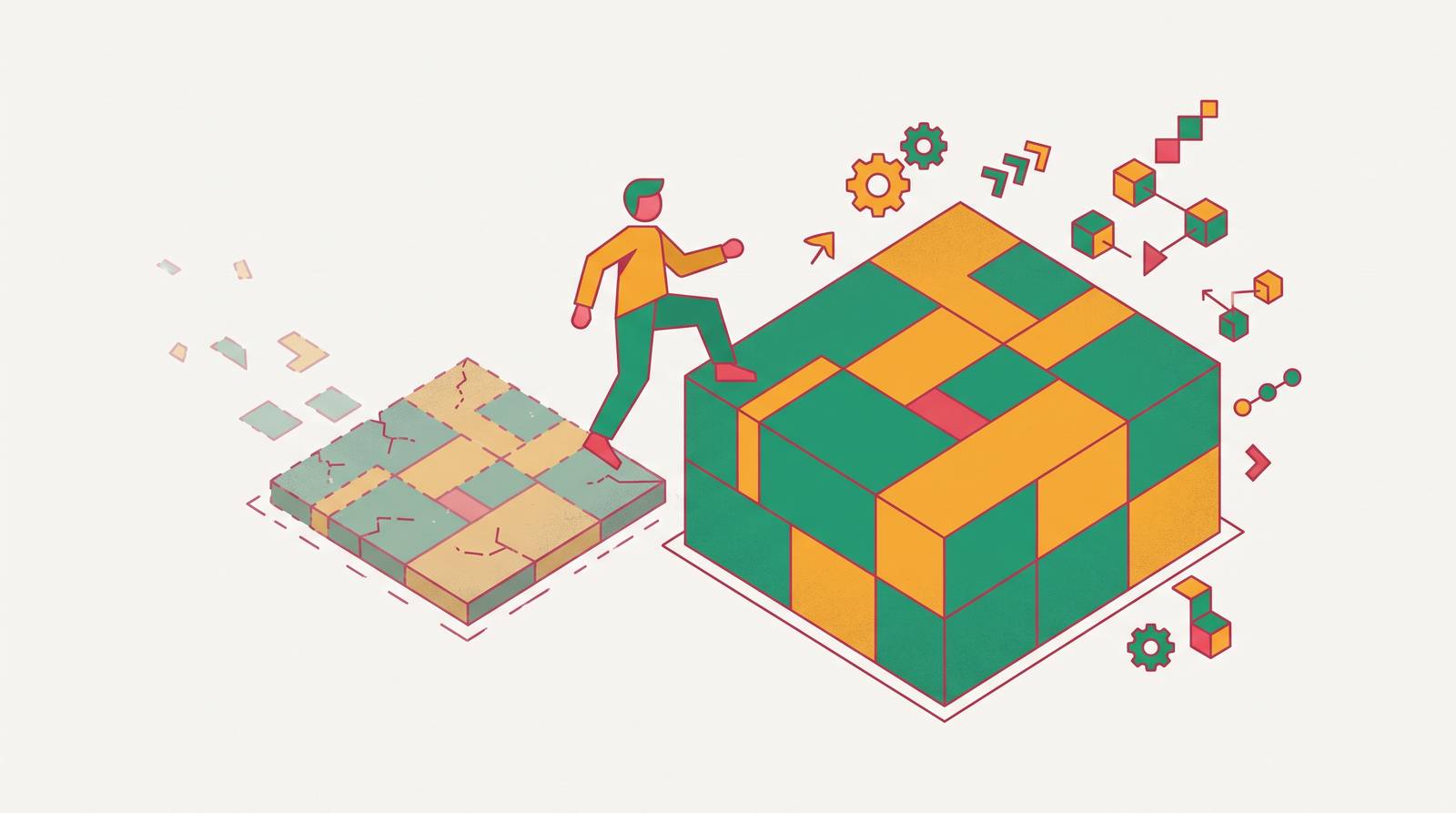 Cover illustration for “When to Replace Your First HR Platform”