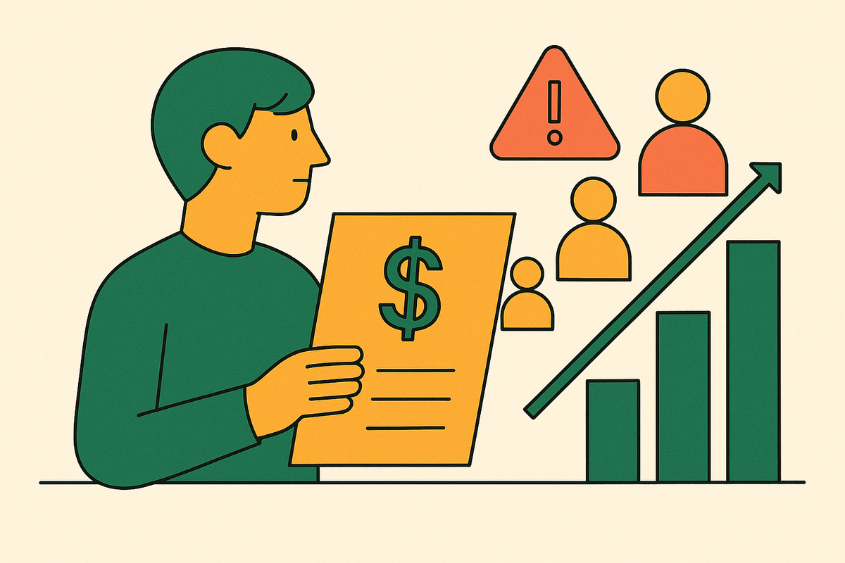 Cover illustration for “Payroll Compliance Risks During Rapid Headcount Growth”