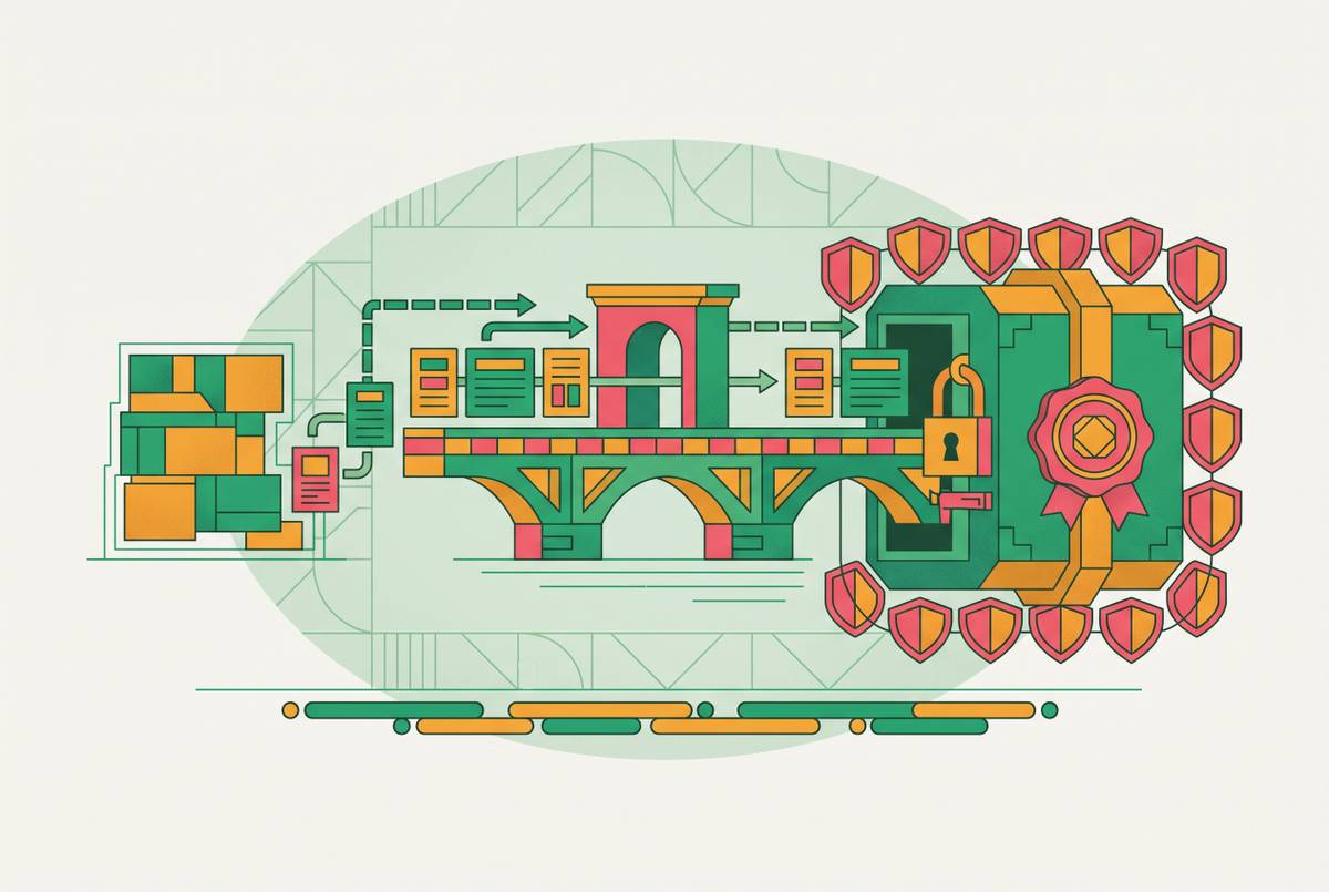 Cover illustration for “Payroll System Migration Without Compliance Gaps”