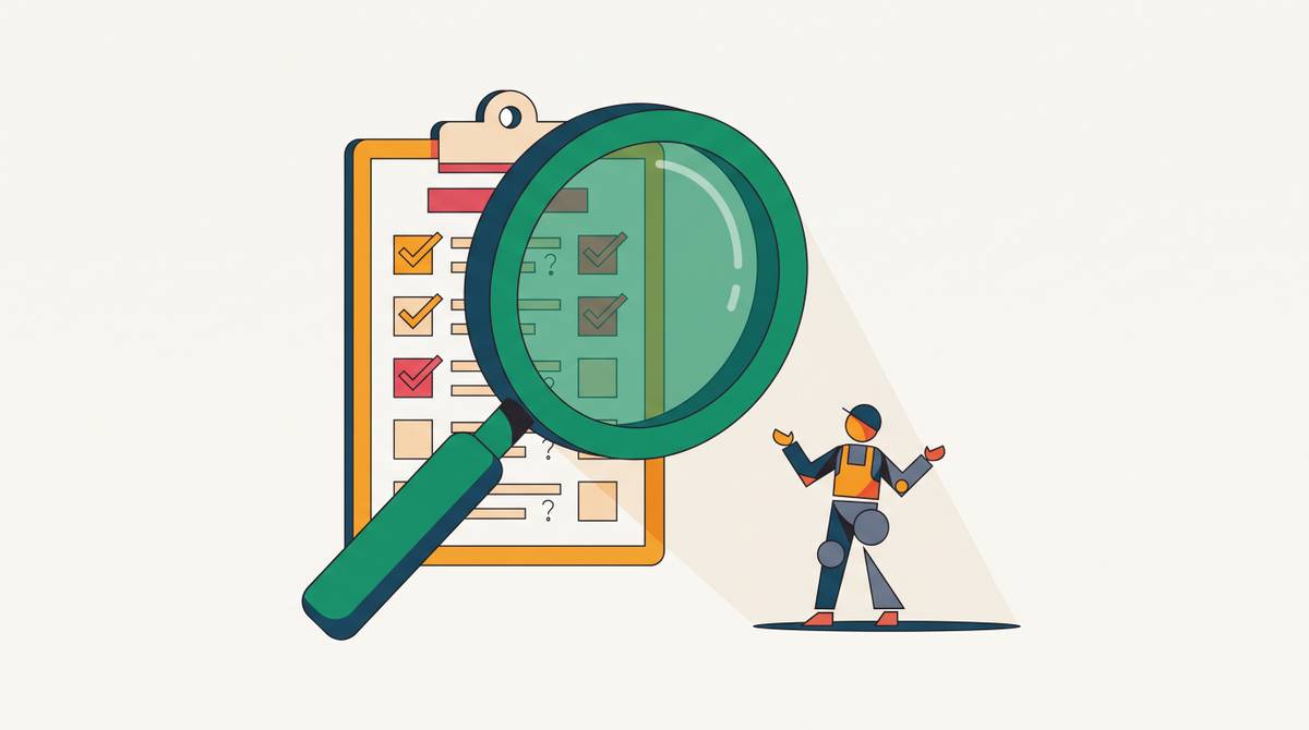 Cover illustration for “IRS 20-Factor Test for Independent Contractor Classification”