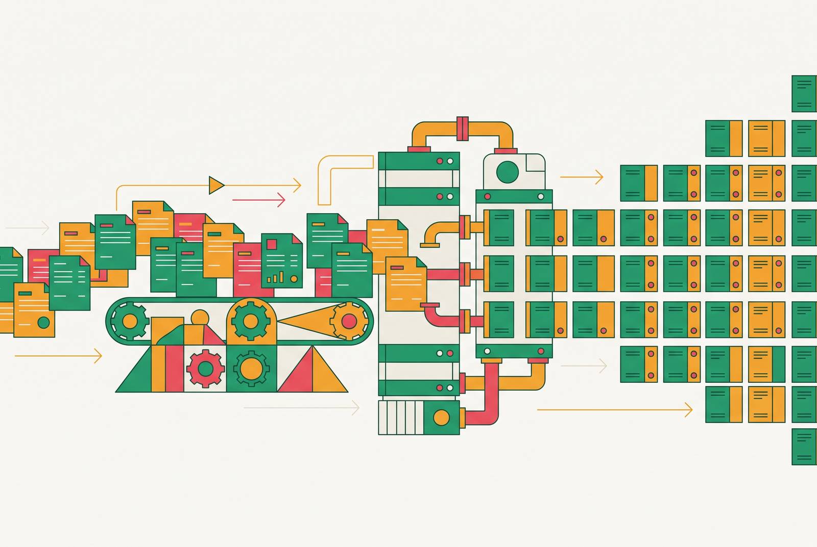 Cover illustration for “Automated Payroll and Compliance Management at Scale”