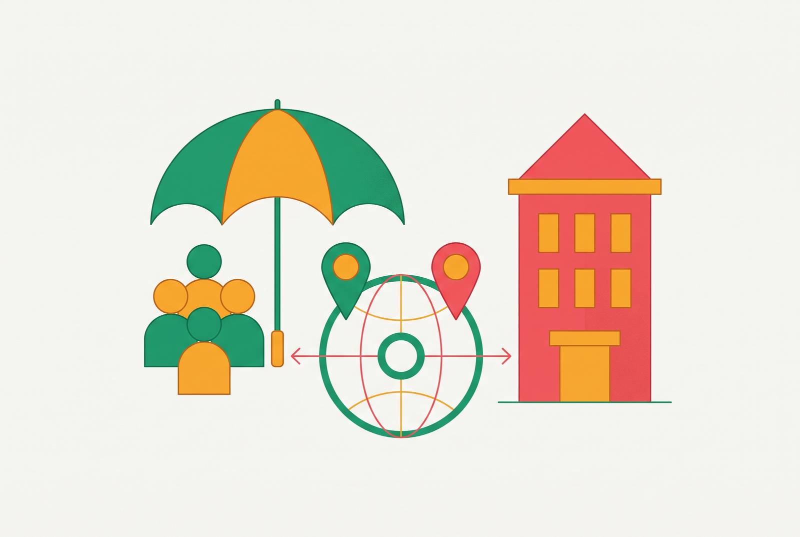 Cover illustration for “Employer of Record vs Direct Entity for International Hiring”