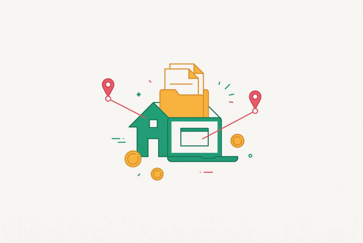 Cover illustration for “Remote Work Tax Implications for Employers”