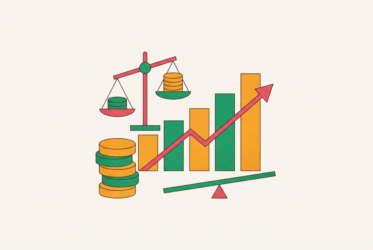 Cover illustration for “Total Compensation Benchmarking for Scaling Startups”