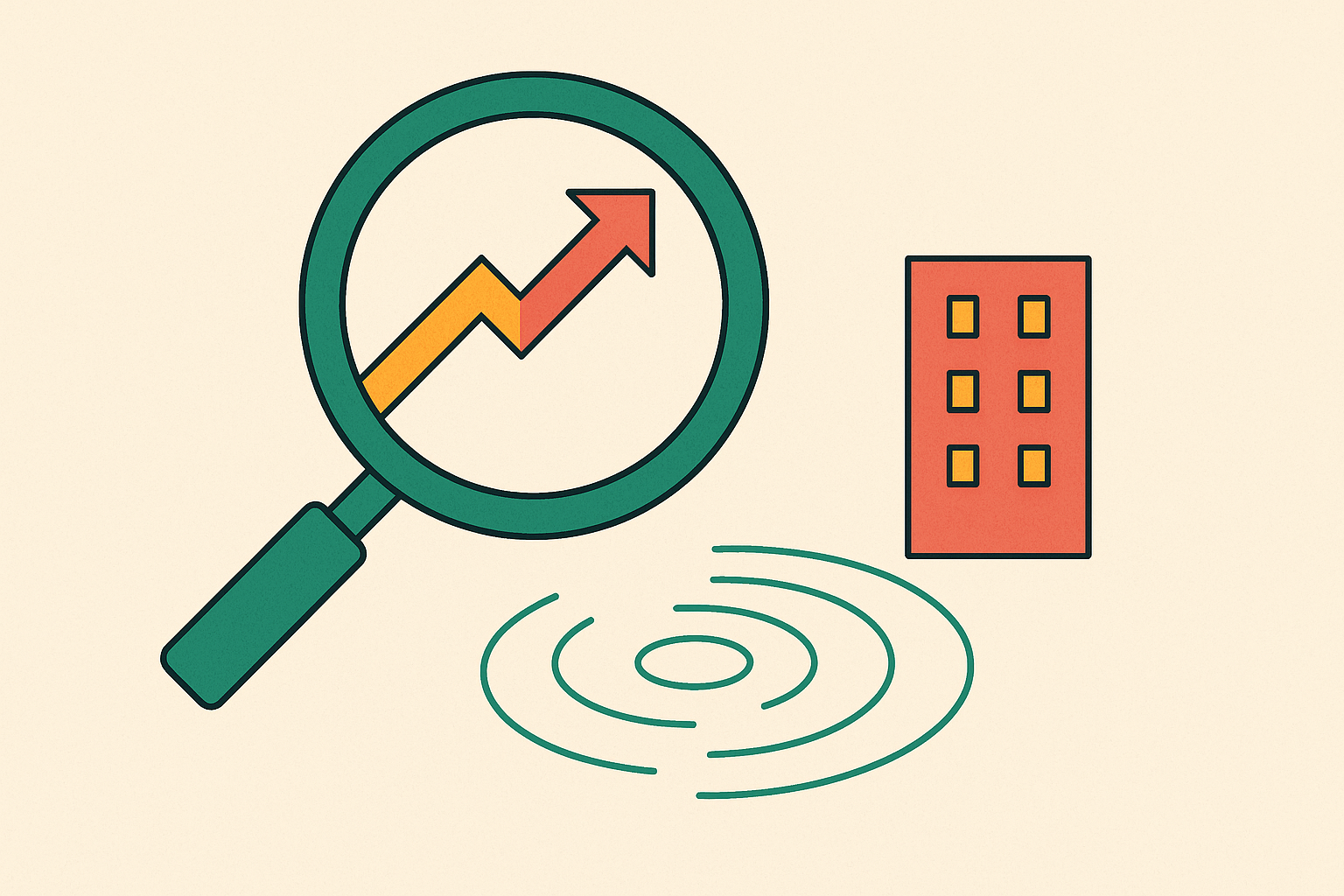 Cover illustration for “Rippling Alternative Evaluation for Series B Companies”