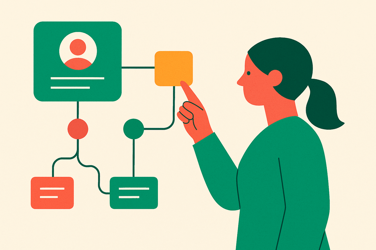 Cover illustration for “Automated Employee Onboarding Workflow Design”