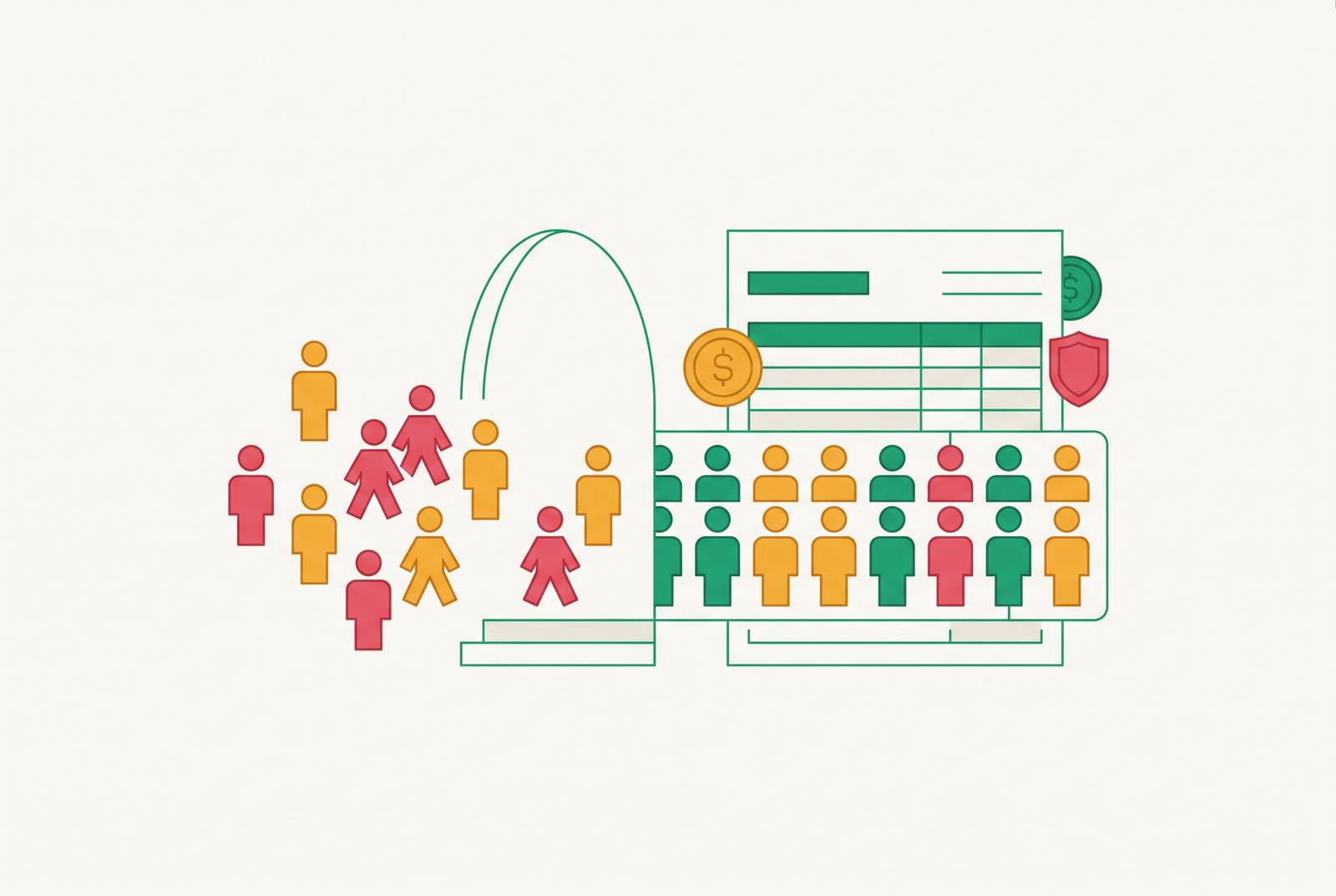 Cover illustration for “Payroll Implications of Reclassifying Contractors as Employees”