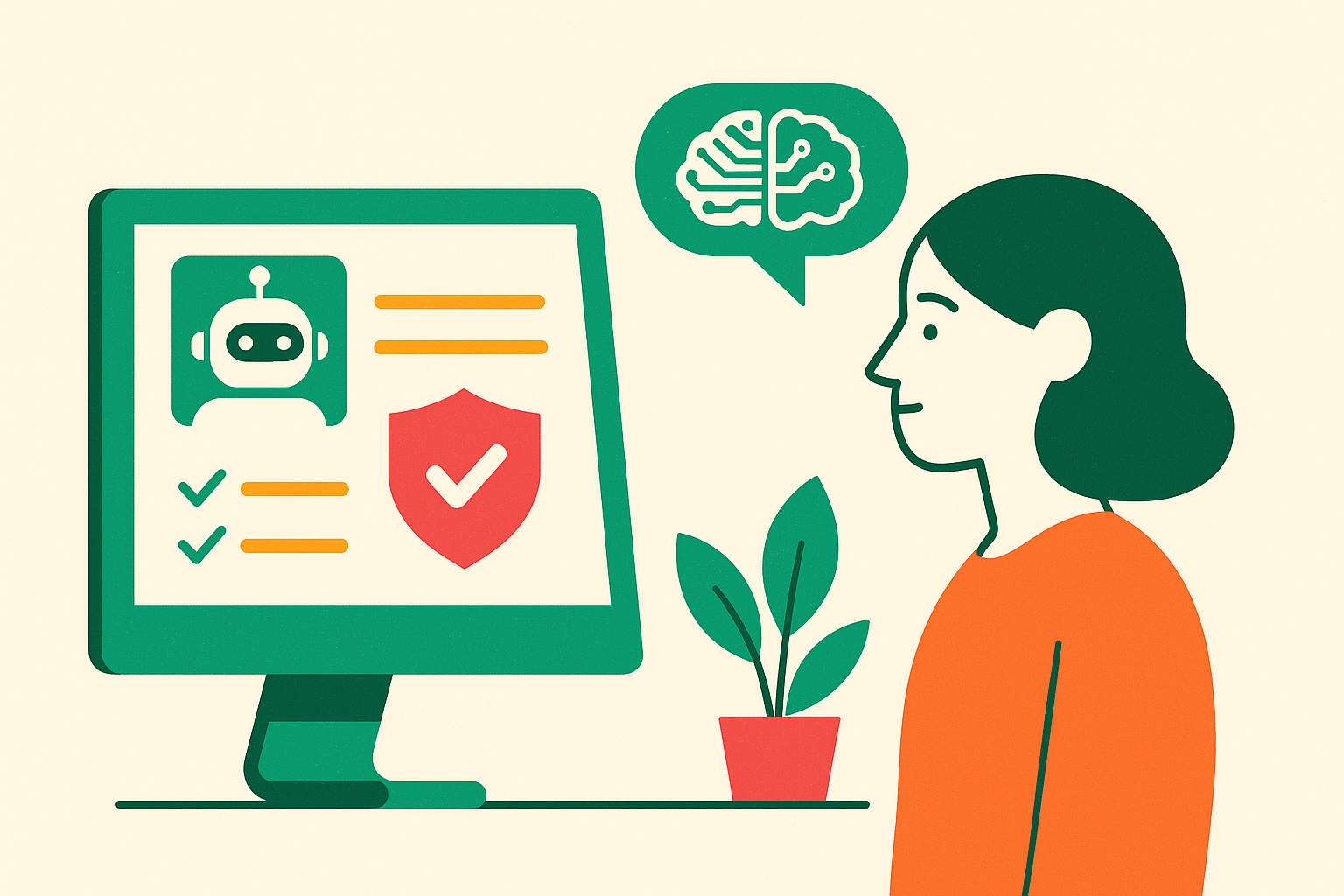 Cover illustration for “AI-Powered Benefits Enrollment and Employee Experience”
