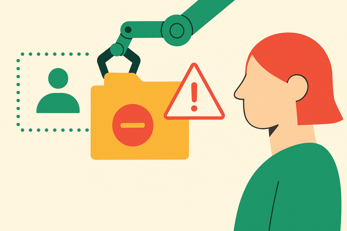 Cover illustration for “Employee Offboarding Automation and Compliance Risks”
