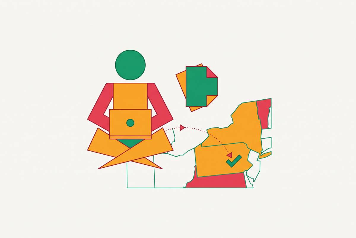 Cover illustration for “State Income Tax Obligations for Remote Workers”