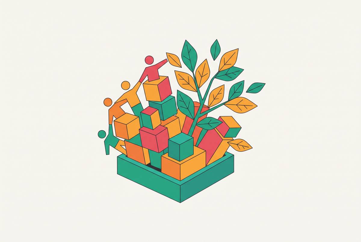 Cover illustration for “When Startups Outgrow Their First HR Platform”