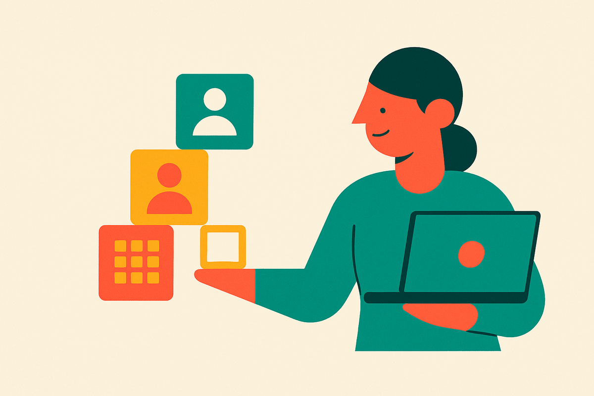 Cover illustration for “Consolidating HR Tech Stacks onto a Single Platform”