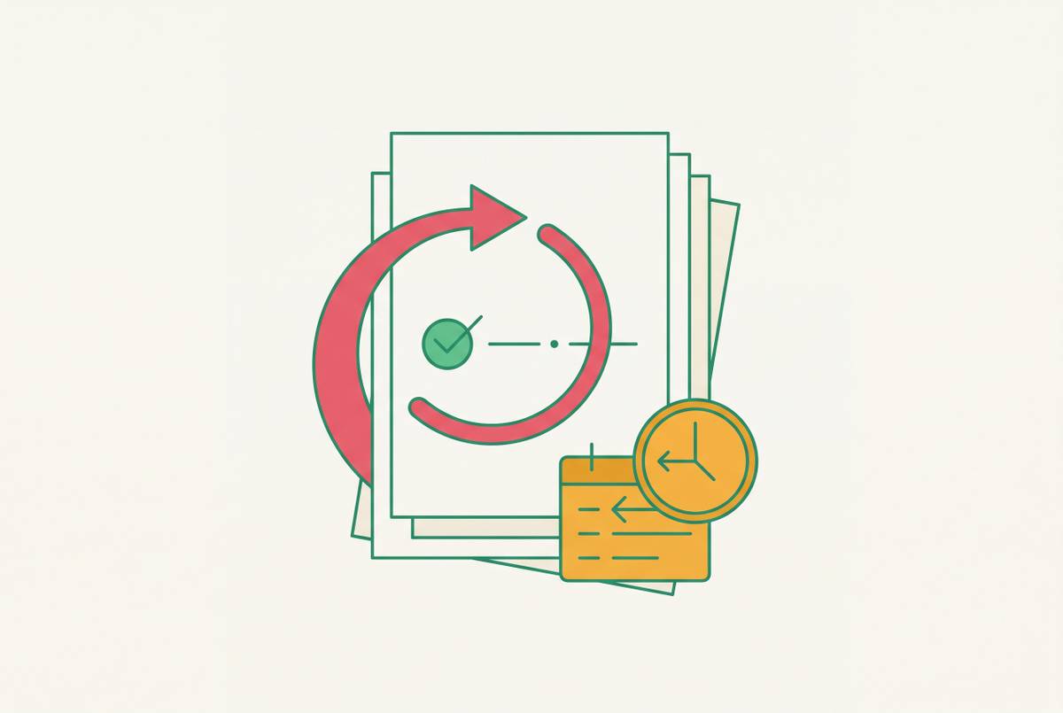 Cover illustration for “Retroactive Payroll Corrections and Tax Amendment Filing”